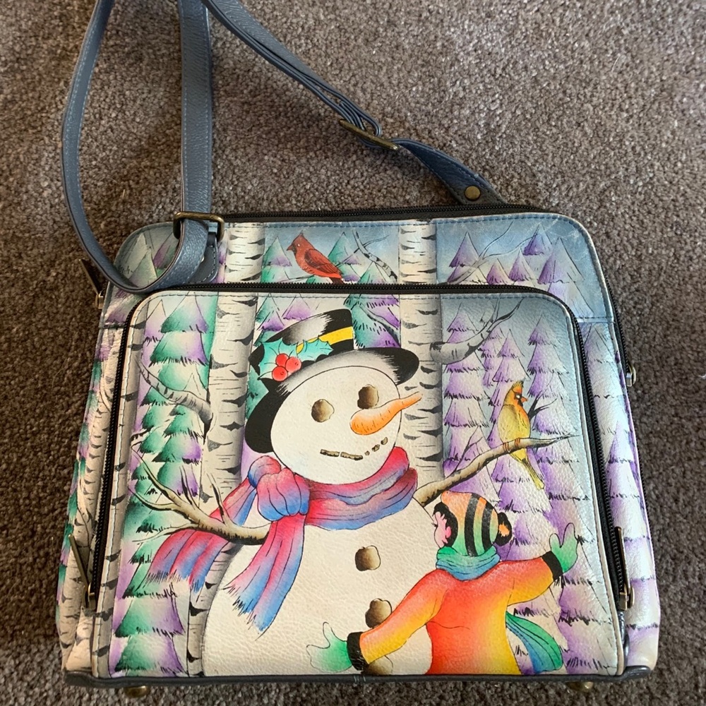 Anuschka purse